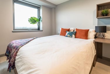 1 bed flat, Castlebank Street, Partick, Glasgow, G116EU - Image 14